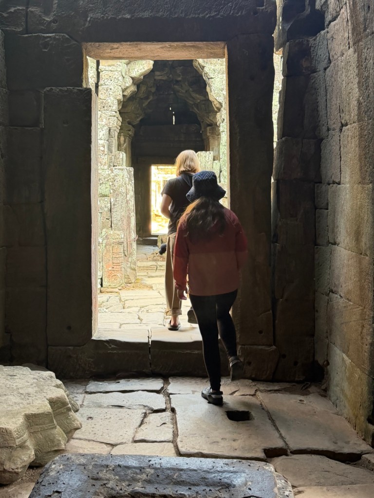Angkor Wat with kids Cambodia family travel experience